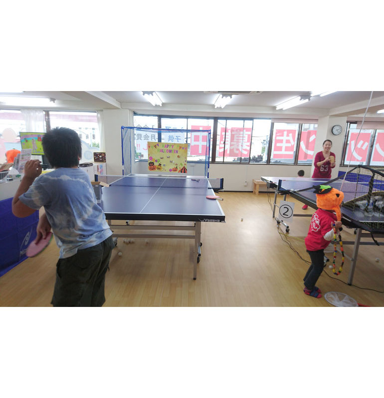 八王子で卓球ができる卓球ラウンジぴんぽんでハロウィンイベント開催！