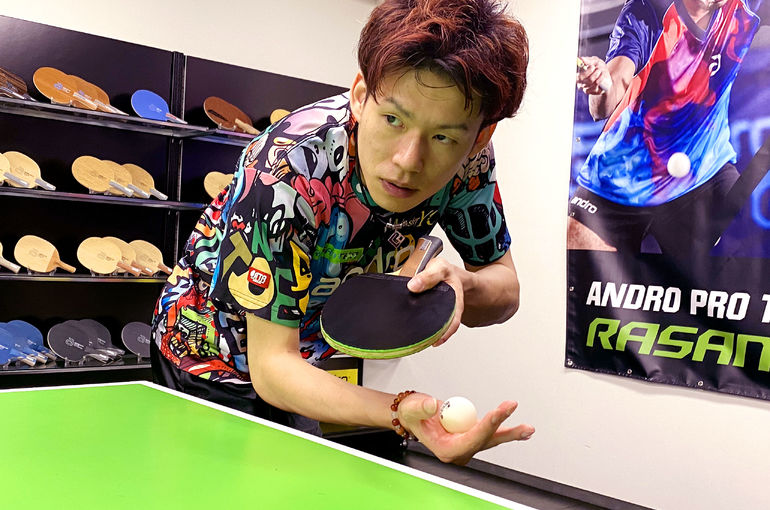 濵川さんの卓球YGサーブは凄すぎる！