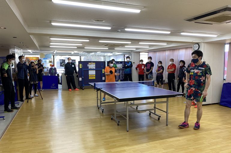 卓球講習会はためになる！絶対参加するべき！