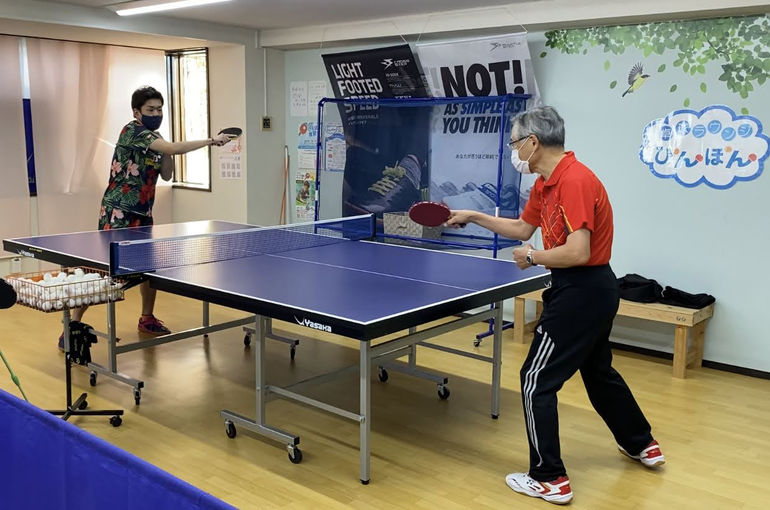 卓球ワンポイントアドバイス！的確な指摘で上達します！