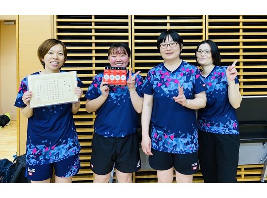 東京都八王子市前期リーグ戦で優勝しました！