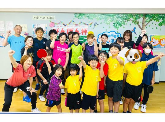 初心者向け卓球大会「ぴんぽん杯ビギナーズ卓球大会」6月２１日(土)に開催！
