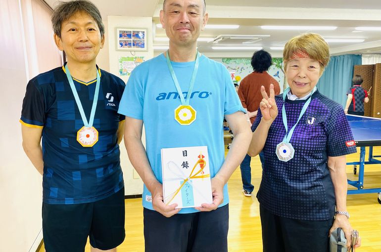 卓球は生涯スポーツ！卓球用具もコレクションすると面白い！
