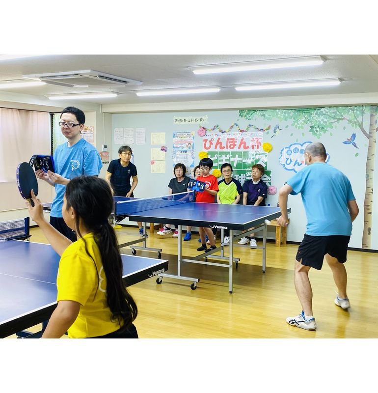卓球初心者のためのビギナーズ卓球大会！卓球ラウンジぴんぽん★