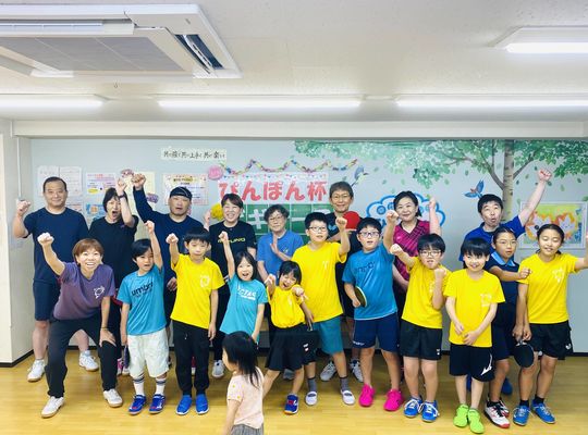 2026年度・初心者のためのビギナーズ卓球大会！試合結果