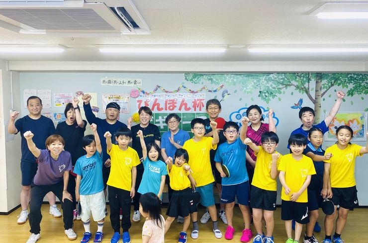 2026年度・初心者のためのビギナーズ卓球大会！試合結果
