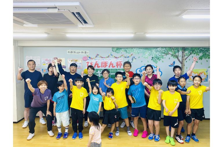 2026年度・初心者のためのビギナーズ卓球大会！試合結果