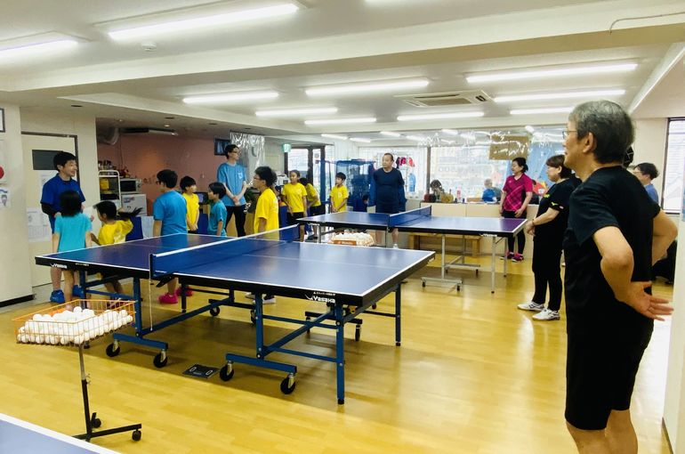 初心者のためのビギナーズ卓球大会開催！卓球ラウンジぴんぽん