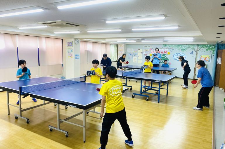 初心者のためのビギナーズ卓球大会開催！卓球ラウンジぴんぽん