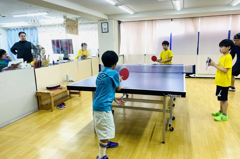 初めての卓球大会なら卓球ラウンジぴんぽんへ！