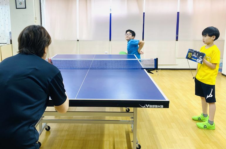 東京都八王子市の初心者限定卓球大会！卓球ラウンジぴんぽん