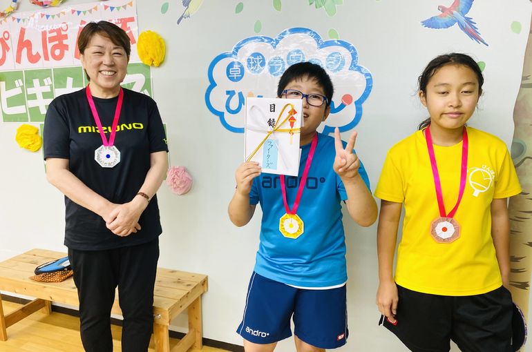 東京都八王子市の初心者限定卓球大会！豪華賞品もあります！