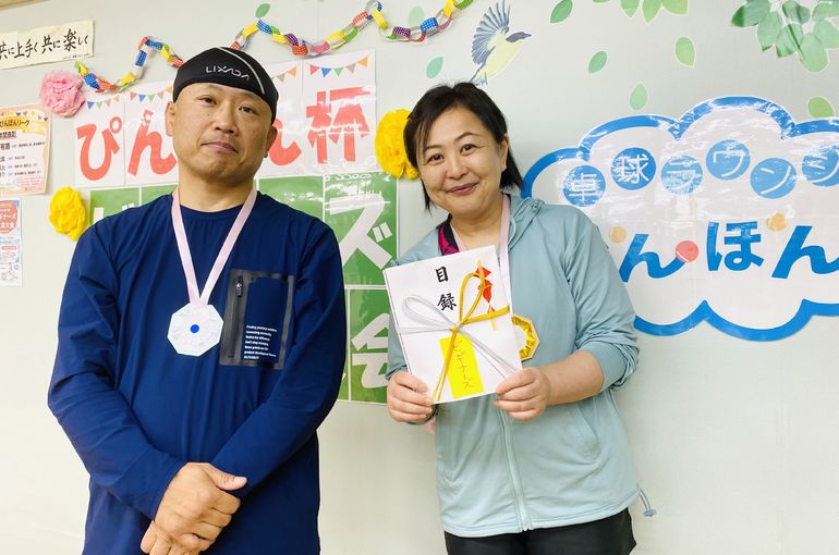 東京都八王子市の初心者限定卓球大会！豪華賞品もあります！