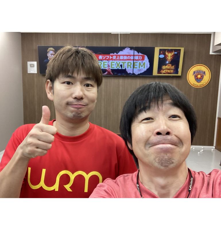 卓球大会「コスログ杯」に有名卓球YouTuber「WRMのぐっちぃ」が初参加！