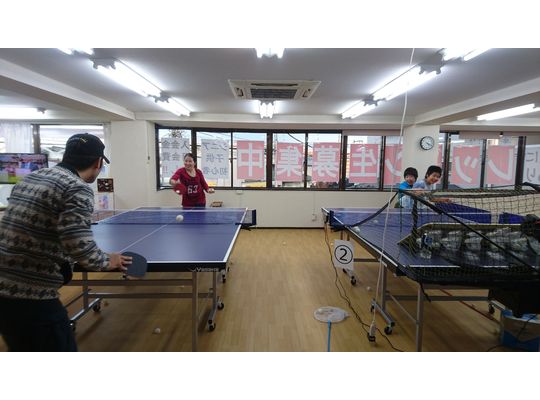 八王子で多人数で卓球ができる場所