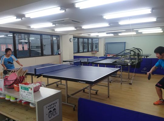 八王子で卓球教室を開くお店で行っている各種サービスをブログから紹介
